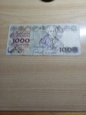 Portugal 1000 Escudos 1989 P181f V F