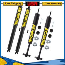 Front Rear Monroe-parts Shocks 4pcs Set For 1990-1997 Ford Ranger