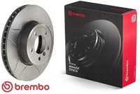 2X Bremsscheibe Brembo 09917275 2 Bremsscheiben FüR BMW