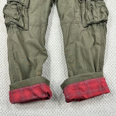 Denim & Supply Ralph Lauren Military Cargo Pants Fits Mens 36x31