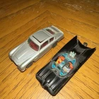 Vintage Corgi Husky Lot Batmobile and James Bond Austin Martin 1966