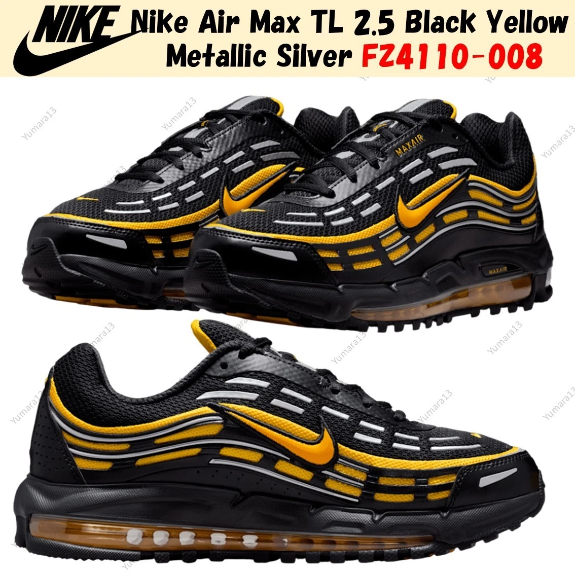 Preços baixos em Nike Air Max Tailwind 7 Yellow | eBay