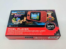 My Arcade Pixel Player Portable Gaming System Featuring 8 Data East Classics