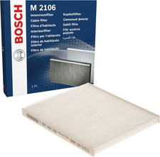 BOSCH M 2106 Innenraumfilter Pollenfilter Fiat 500 Panda Ford KA 1 987 432 106