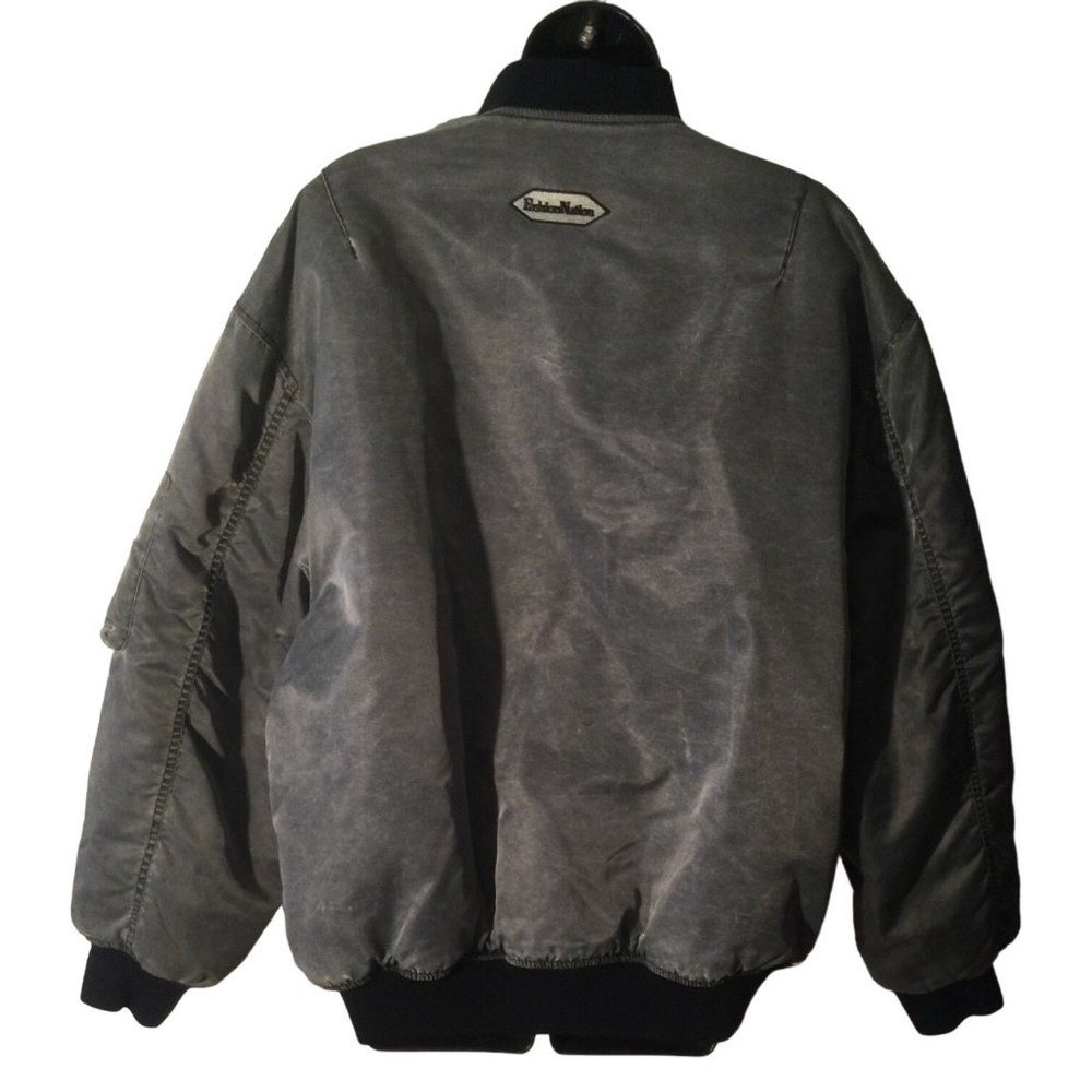 Rock-n-Roll 1980's Road Crew Stage Manager Bomber Jacket L S.E.I. Fashion Nation