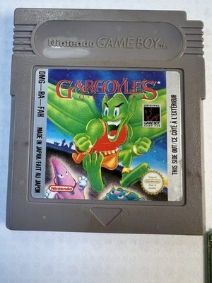 Gargoyle's Quest Gameboy Cartridge Tested and Works