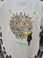 CELTIC CHAMPION5 t-shirt size for small to 5xl