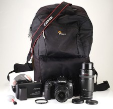 Canon EOS 90D Camera & 18-55mm USM & EF 100-300mm Dual Lens Kit Approx 27K Shots