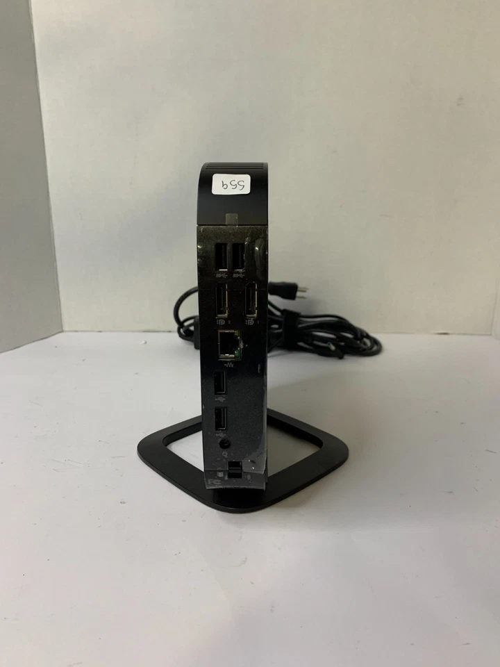 HP T530 Thin Client Mini PC - AMD GX-215JJ - 4GB DDR4 - 8GB SSD - With AC Adaptr - Image 3 of 4