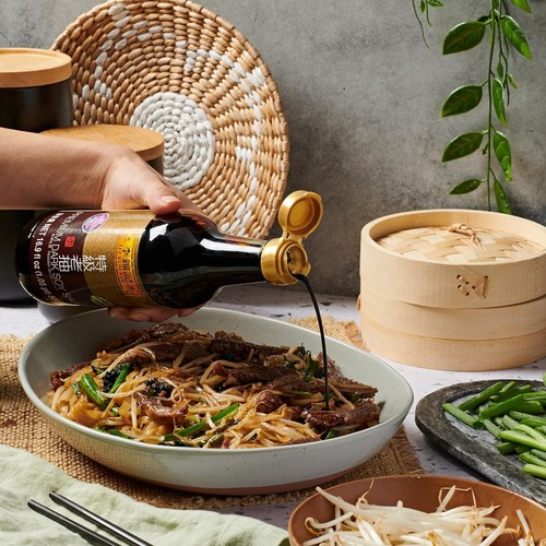 Lee Kum Kee Premium Dark Soy Sauce (16.9 oz - 1 Pack), 16.9 Fl Oz (Pack of 1) - Zdjęcie 9 z 9