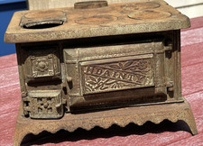 Orr Painter Co Cast Iron Toy Stove RUSTY INCOMPLETE Dainty