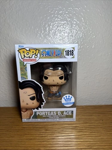 Funko Pop! Vinyl: One Piece - Portgas D. Ace - Funko (Exclusive) #1818
