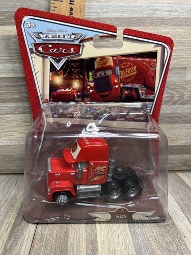 Disney Pixar World Of Cars Mack Semi Hauler Truck Cab #3 Maßstab 1:55 Diecast 2007 - Bild 1 von 4