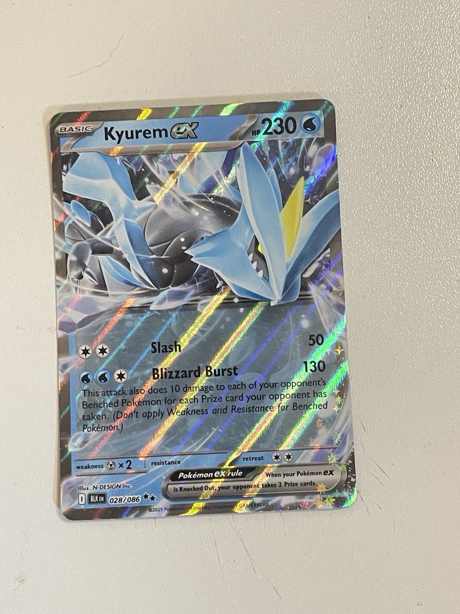 kyurem pokemon card value Amazon.com: Pokemon - Kyurem V - 48/196 - Lost Origin main image 1