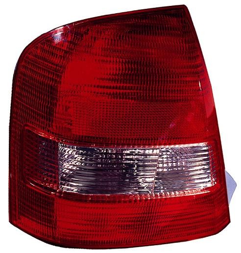 Réparer un phare cassé : feu stop arrière droit blanc-rouge pour Mazda 323 F 1998-2000
