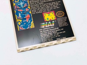 Rollerball (NES) VIDPro Card [5x7 CARD ONLY] *AUTHENTIC