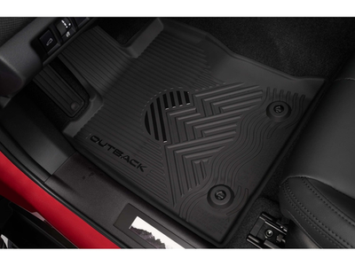 #ad GENUINE 2026 SUBARU OUTBACK ALL WEATHER LINERS MATS J501SAR100 NEW OEM $149.99