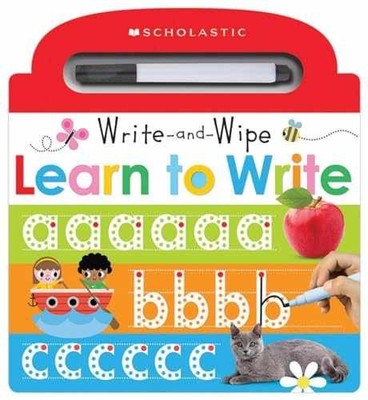 Learn to Write: Scholastic Early - Paperback, by Scholastic - Very Good o