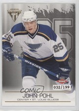 2003 Pacific Private Stock Titanium Hobby Jersey Number /199 John Pohl #134 15nc