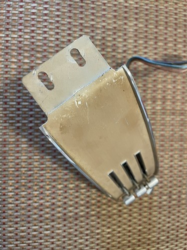 1967 Ford Mustang Mercury Cougar? Deluxe Interior Heat Control Panel {02-28} - Picture 16 of 17