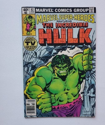 MARVEL SUPER-HEROES #82 (1979) Featuring The Incredible Hulk Bronze AgeThis is 