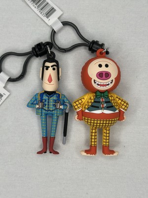 Laika CHASE Pair Bag Clips Missing Link MR LINK & SIR LIONEL FROST New Open Bag