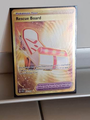 Pokémon TCG - Rescue Board holofoil