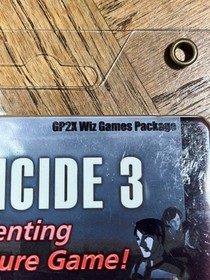 GP2X WIZ Handheld Portable Retro Game Package 5Games in 1 New Sealed Deicide 3