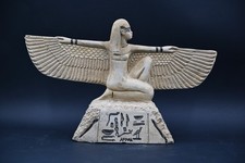 Rare Ancient Egyptian Antiques Queen Isis Goddess of Magic Statue Pharaonic BC