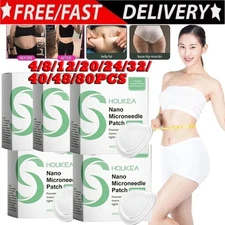 4-80 pcs Nano Microneedle Patch, Body Slimming Patch for Womens & Men, Skin Care