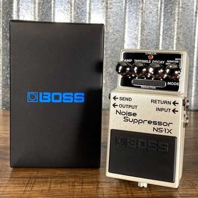 Boss NS-1X Noise Suppressor Guitar Effect Pedal | eBay