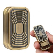 Push Card Magnetic Slider EDC Fidget Slider Metal ADHD Anti Stress Fidget Toys
