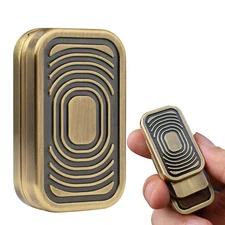 Push Card Magnetic Slider EDC Fidget Slider Metal ADHD Anti Stress Fidget Toys