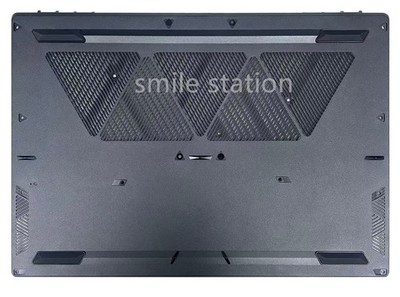 New for MSI Stealth 15M B12U MS-15B1 15.6in Black Laptop Bottom Case