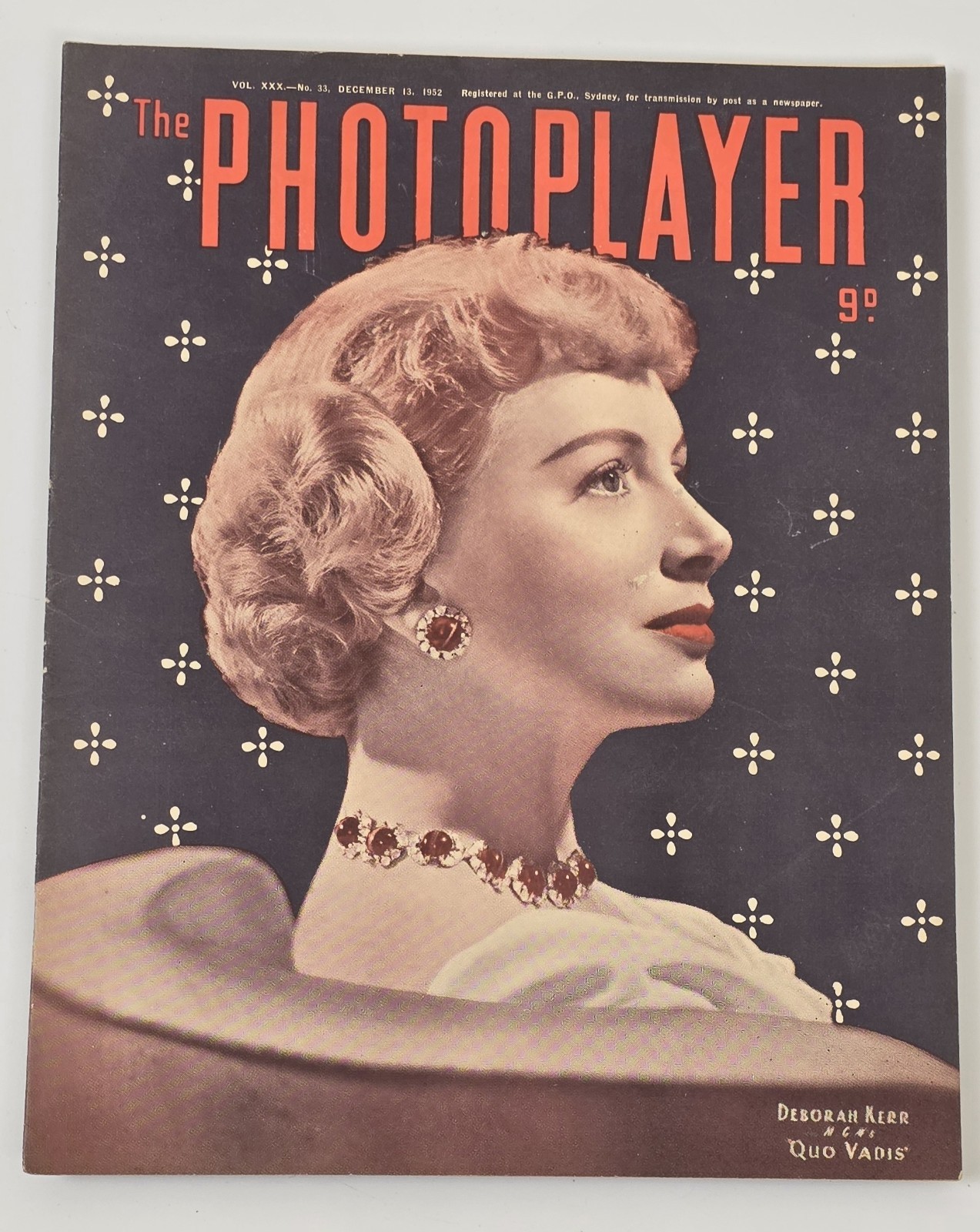 1952 Photoplayer X2 Dec Deborah Kerr Shelley Winters Vintage Bundle image 6
