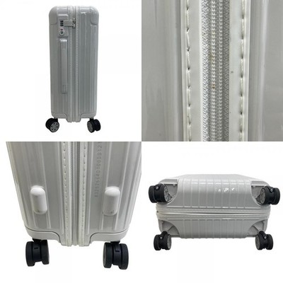 Rimowa Essential White 4-wheels Carry Case Suitcase Polycarbonate