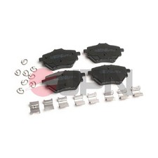 Satz Bremsbeläge Bremsklötze hinten für Opel Corsa F P2JO Grandland X 2422210
