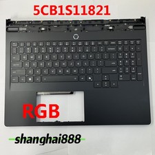 for lenovo Legion Pro 7 16IAX10H 83F5 C cover Palmrest keyboard RGB 5CB1S11821
