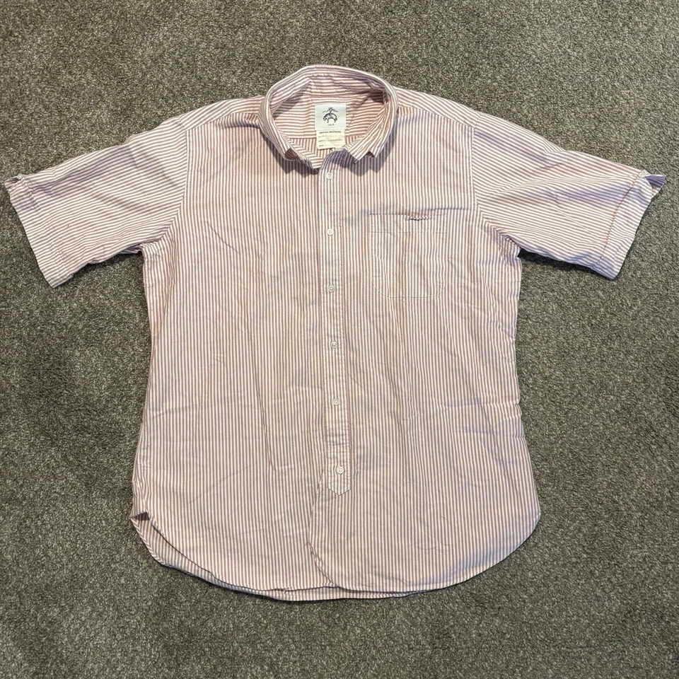 Camisa de Colección Brooks Brothers Negra Polar de Thom Browne Abotonada Talla BB4 Foto 3 de 4