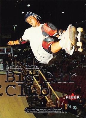 Colin McKay Bid Air Club Skateboard Adrenaline 2000 Fleer Trading Card #7/10BA