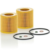 2X ÖLfilter MANN-FILTER Hu 816 X FüR Bmw Alpina X5 Filter X-002