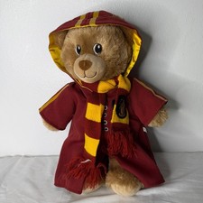 Build-A-Bear Harry Potter Gryffindor Bear Plush Robe Scarf Hogwarts Outfit
