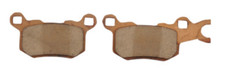Dp Brakes DP574 Standard Sintered Metal Brake Pads