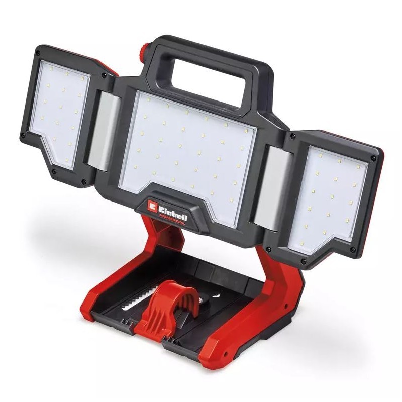 Faretto LED a Batteria Einhell Illuminazione Ambienti per Officina e Garage - Immagine 1