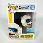 Funko Pop Marvel Rivals Cuddly Fuzzlefin Jeff 1152 GameStop LE 9500 Vinyl