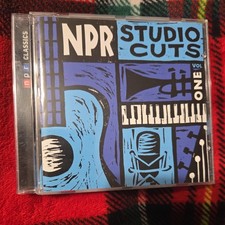 NPR Studio Cuts [Volume 1] CD 2000 National Public Radio Live Music