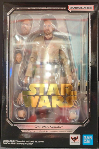 Bandai S.H.Figuarts Obi-Wan Kenobi Classic Ver. Figurine STAR WARS : Revenge ... - Photo 1/2