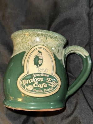 Another Broken Egg Cafe Coffee Mug,  Destin Florida, DENEEN POTTERY  