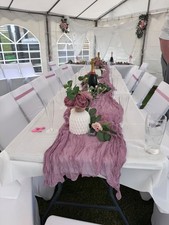 Chair Covers Spandex Stretch Wedding Banquet Anniversary Party Event Decorations