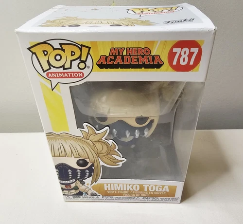 Funko Pop! My Hero Academia Himiko Toga #787 Box Damage